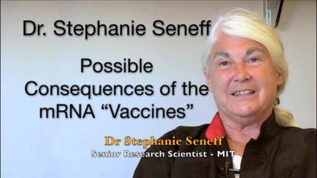 MIT SCIENTIST,DR.STEPHANIE SENEFF:COVID "VACCINES" MAY CAUSE DISEASES IN 10 TO 15 YEARS - Fringe News