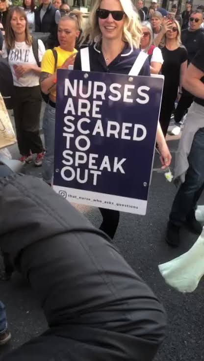 MORE UK NURSES BLOW WHISTLE ON CRIMES COMMITTED IN THE NAME OF COVID19 - Fringe News